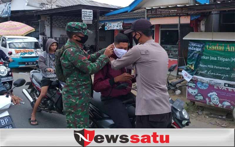Pengetatan Jalur Pantura Pamekasan Terus Dikuatkan Satgas Covid-19