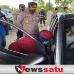 Pertama di Madura, Polres Pamekasan Luncurkan Program Inovasi Drive Thru Vaksinasi Covid-19