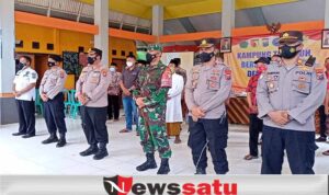 Polres Pamekasan Wujudkan Kampung Tangguh Bersih Narkoba di Bumi Gerbang Salam