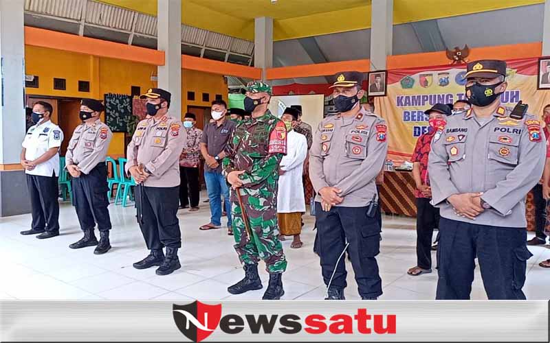 Polres Pamekasan Wujudkan Kampung Tangguh Bersih Narkoba di Bumi Gerbang Salam