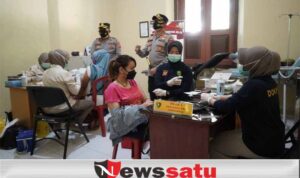 Polres Probolinggo Kota Gelar Program 1 Juta Vaksin