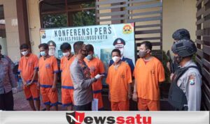 Polres Probolinggo Kota Ringkus 6 Pengedar Narkoba