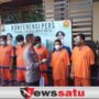 Polres Probolinggo Kota Ringkus 6 Pengedar Narkoba