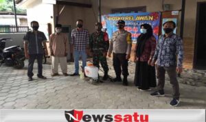 Polri Tak Lelah Bina Kampung Tangguh Semeru di Pamekasan