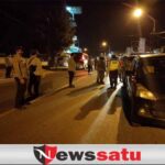 Polsek Banyuates Lakukan Tes Antigen pada Warga yang Melintasi Perbatasan Utara Sampang