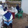 Polsek Ketapang Gelar Vaksinasi Covid-19 dan Swab Antigen Acak di Terminal Perbatasan