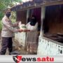 Polsek Pegantenan Mulai Salurkan Beras Gratis Program Baksos HUT Bhayangkara Ke 75