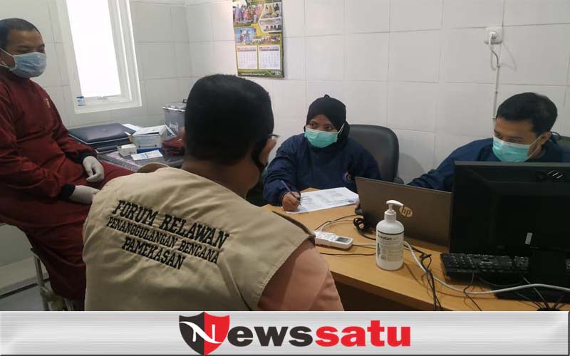 Relawan Pamekasan Diberi Fasilitas Vaksin Covid-19 Gratis Oleh Pemkab Pamekasan