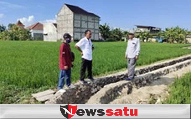 Tahap Penyelesaian Pekerjaan Irigasi P3-TGAI di Sumenep