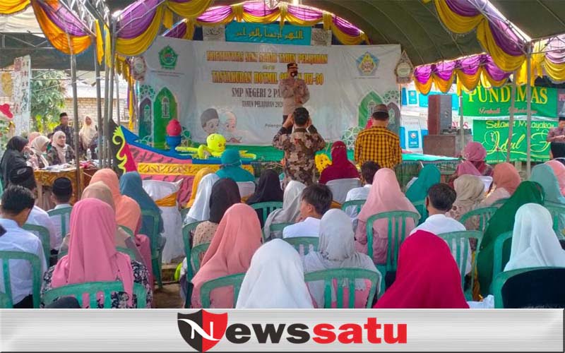 Tangkal Narkoba dan Radikalisme, Polisi Blusukan Ke Sekolah di Palengaan Pamekasan