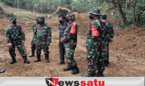 Targetkan Tepat Waktu dan Tepat Mutu, Satgas Pra – TMMD Kodim 0828 Sampang Cek Sasaran Fisik