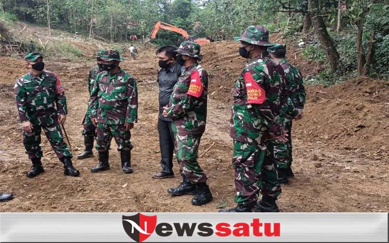 Targetkan Tepat Waktu dan Tepat Mutu, Satgas Pra - TMMD Kodim 0828 Sampang Cek Sasaran Fisik