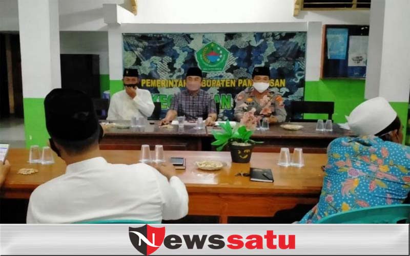 Tiga Pilar Kecamatan Siapkan Pembentukan Panitia Pilkades Serentak di Galis Pamekasan
