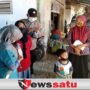Tim Puskesmas dan Forkopimka Galis Getol Edukasi Vaksinasi Covid-19 dan Bagikan Masker Gratis