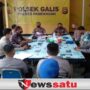 Wakapolres Pamekasan Awasi Disiplin dan Kinerja Polsek Jelang Pilkades Serentak 2021