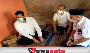 Walikota Probolinggo Sambangi Keluarga Tukang Sampah Yang Meninggal Dunia Di RTH Kedupok