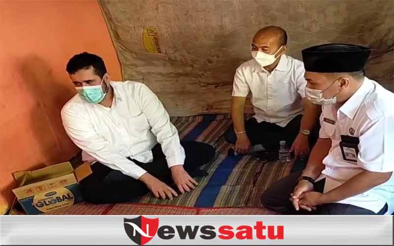 Walikota Probolinggo Sambangi Keluarga Tukang Sampah Yang Meninggal Dunia Di RTH Kedupok
