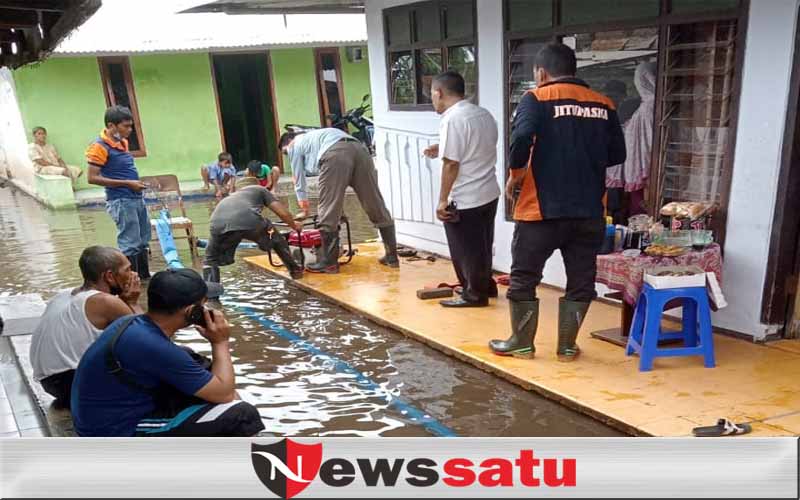 Warga Kebonsari Wetan Probolinggo Keluhkan Banjir Musiman