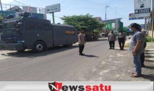 Wilayah Pantura Pamekasan Semakin Ketatkan Pengawasan Prokes dan Desinfeksi Masal