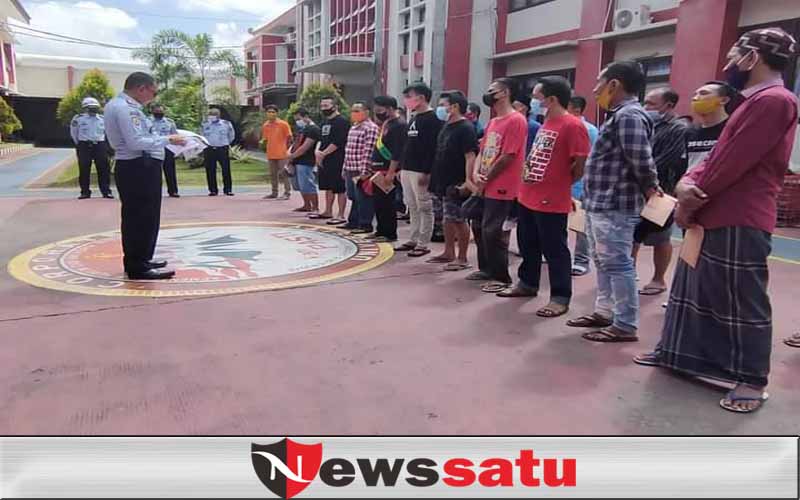 20 WBP Lapas Narkotika Kelas IIA Pamekasan Jalani Program Asimilasi Rumah