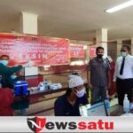 256 WBP Lapas Narkotika Kelas IIA Pamekasan Divaksinasi Covid-19 Tim Polres dan Pemkab Pamekasan