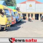 52 Ton Bantuan Beras dari Presiden Jokowi Siap dibagikan Polres Pamekasan