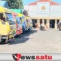 52 Ton Bantuan Beras dari Presiden Jokowi Siap dibagikan Polres Pamekasan