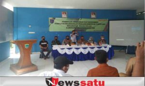6 Desa Kecamatan Teluk Gelam Ikuti Pembinaan Sosialisasi dan Monitoring Pilkades Serentak
