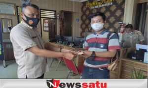 Aktivis GMNI Pamekasan Serahkan Bukti Pencemaran Nama Baik Organisasi