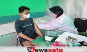 Anak Anggota Korem 083 Baladhika Jaya Jadi Target Serbuan Vaksinasi