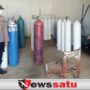 Antisipasi Penimbunan, Polres Sidak Perusahaan Penyedia Gas Oksigen di Pamekasan