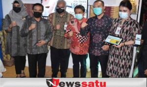 Aplikasi E-Commerce PAIS LAIS OKI Resmi Dilaunching di Sriwijaya Expo 2021