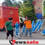 BPBD dan FRPB Pamekasan Bantu Mobilitas Tabung Oksigen ROIC