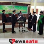 Bupati Bondowoso Lantik Ratusan Pengawas Sekolah Dan Kepala UPT Secara Virtual