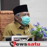 Bupati H Iskandar SE Hadiri Rapat Paripurna Pembahasan Rancangan KUA PPAS Tahun 2022