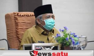 Bupati H Iskandar SE Hadiri Rapat Paripurna Pembahasan Rancangan KUA PPAS Tahun 2022