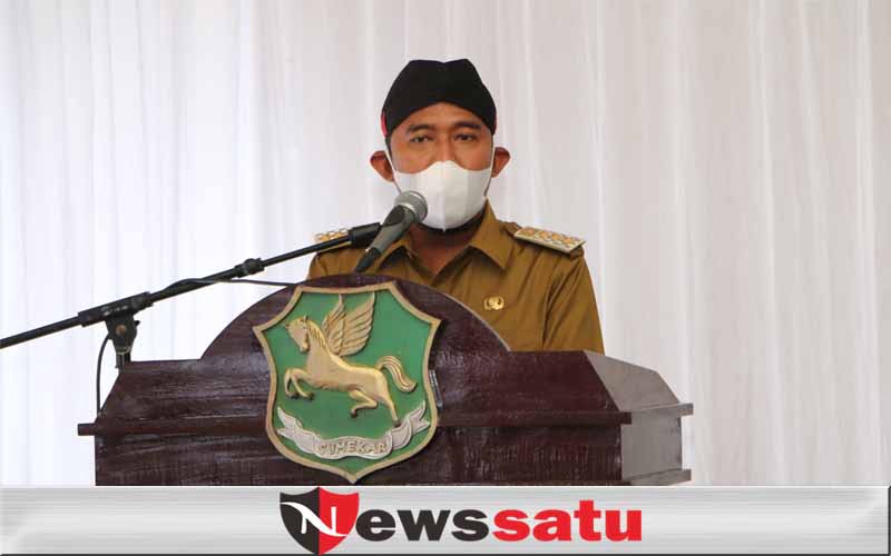 Bupati Sumenep Instruksikan Percepat Vaksinasi di Desa-Desa Yang Menggelar Pilkades