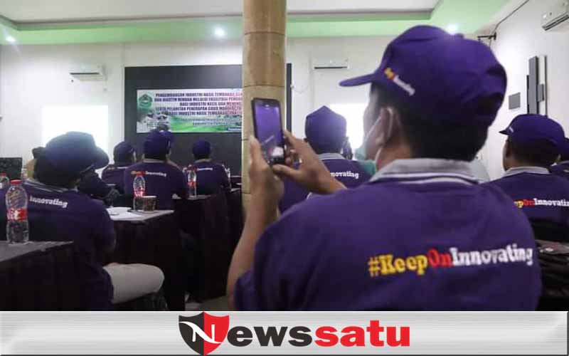 DBHCHT 2021, Pemkab Pamekasan Inisiasi Pelatihan Asah Kemampuan Linting Rokok Untuk 220 Orang