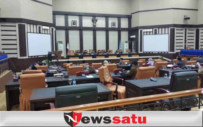 DPRD Kabupaten Ogan Komering Ilir Gelar Paripurna Rancangan KUA PPAS