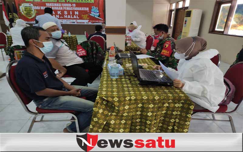 Dinkes Pamekasan Vaksinasi 250 WBP Lapas Kelas IIA Pamekasan