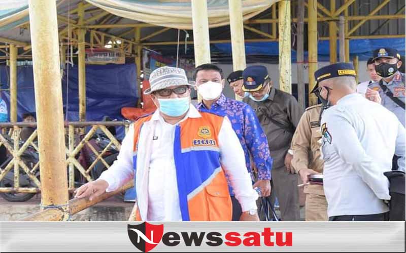 Dorong Peningkatan Perekonomian Nelayan, Pemkab OKI Programkan Revitalisasi Dermaga dan TPI Sungai Lumpur