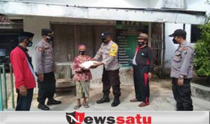 Dua Minggu Sekali, Polri Blusukan Bagi Sembako Pada Warga Terdampak Covid-19