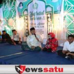 HAN, Bupati Fauzi Santuni Puluhan Anak Yatim