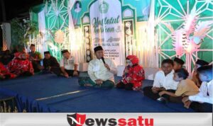 HAN, Bupati Fauzi Santuni Puluhan Anak Yatim