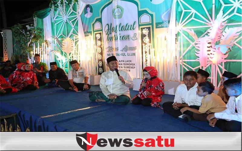HAN, Bupati Fauzi Santuni Puluhan Anak Yatim