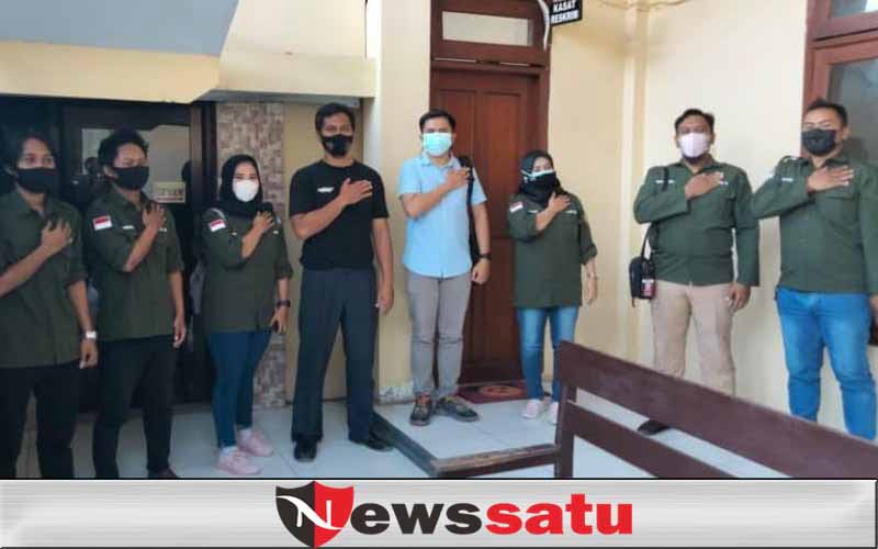 IWO dan Satreskrim Polres Pamekasan Sepakat Tangkal Hoaks Medsos