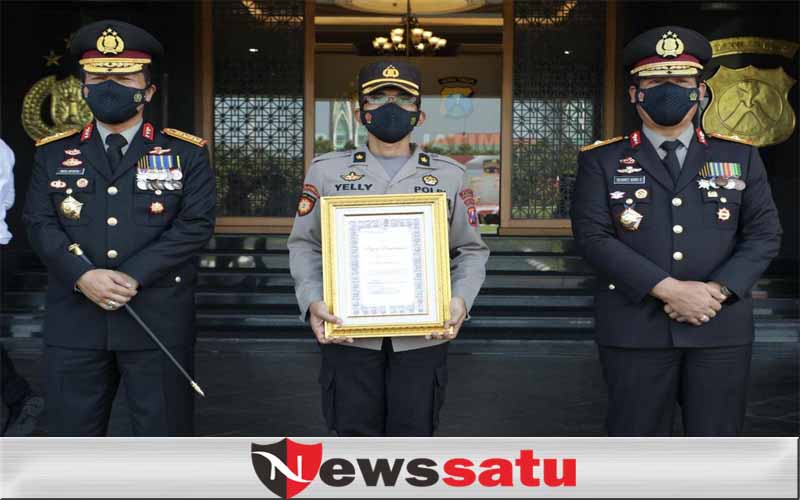 Ini Penghargaan dari Kapolda Jatim untuk Polres Pamekasan