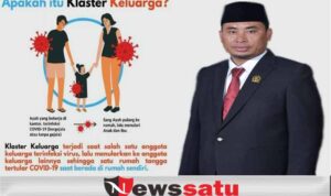 Inilah Saran Politisi PPP Sumenep Dalam Menekan Penularan Covid-19 Melalui Klaster Keluarga