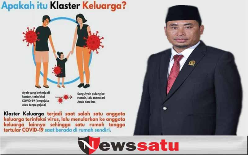 Inilah Saran Politisi PPP Sumenep Dalam Menekan Penularan Covid-19 Melalui Klaster Keluarga