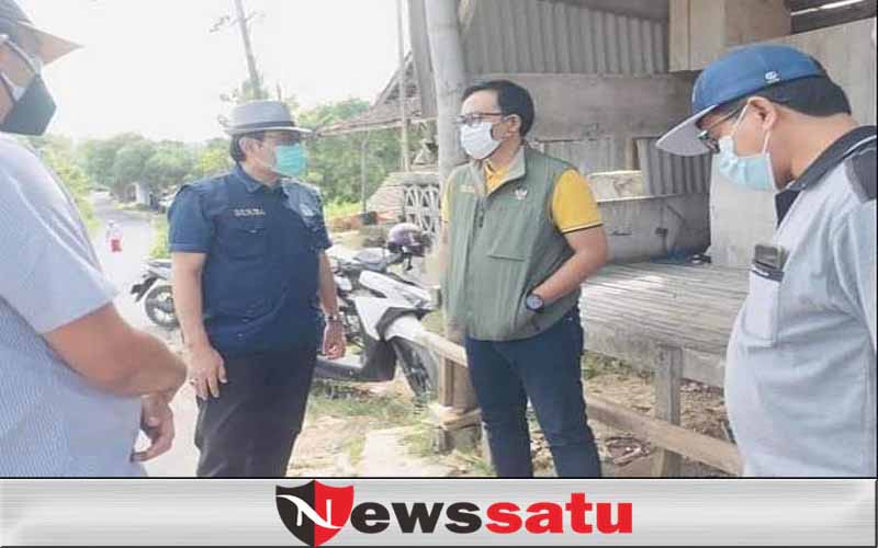 Jadi Pembangunan Prioritas Pamekasan, Bupati Baddrut Cek Jalur Pantura